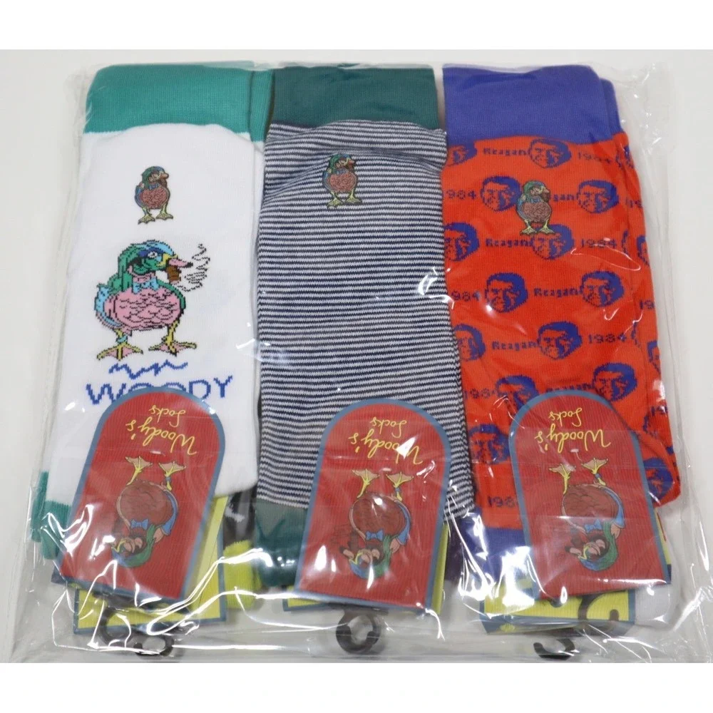 Woody's Men's 6 Pack‎ of Socks